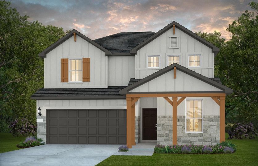 Lochridge floor plan