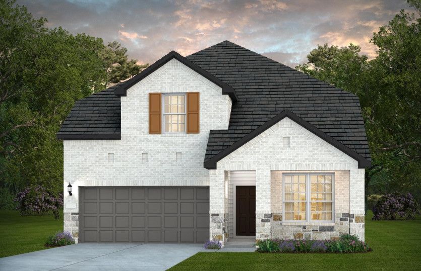 Saddlebrook floor plan