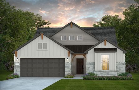 Mooreville Floor Plan - Pulte Homes