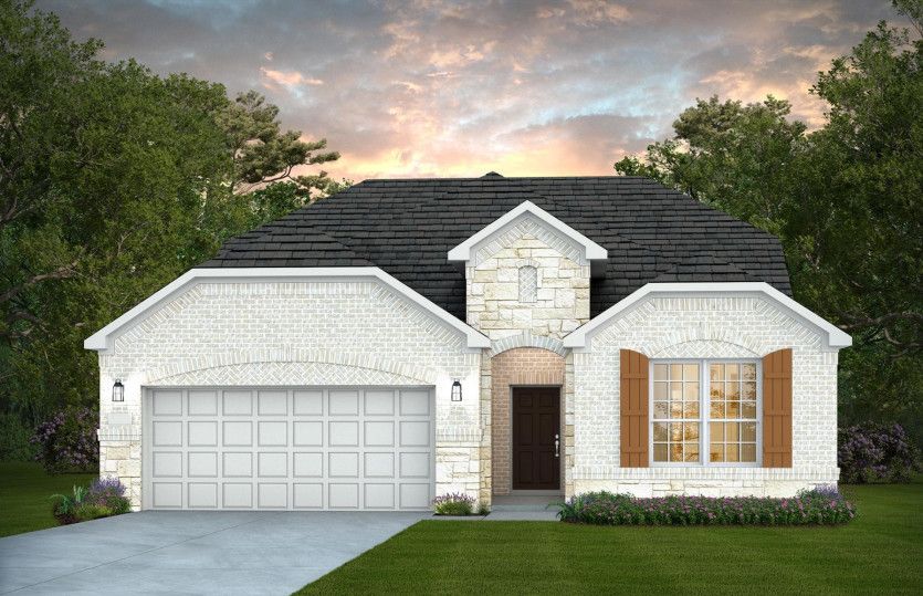 Mooreville floor plan