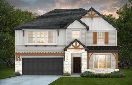 Caldwell Floor Plan - Pulte Homes