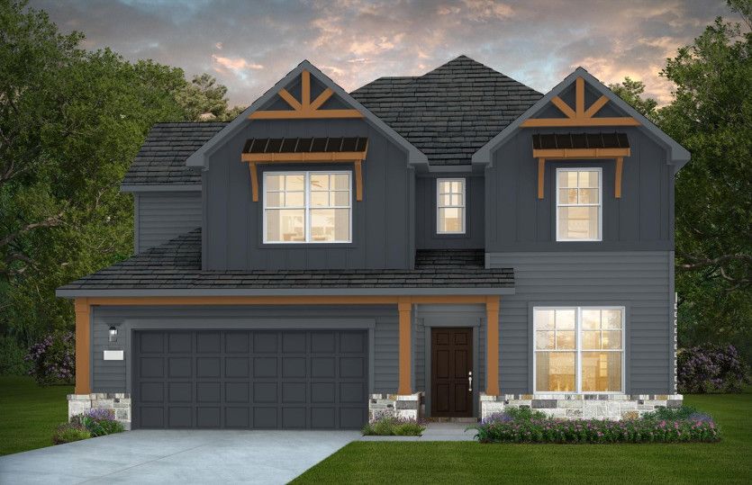 Lexington floor plan