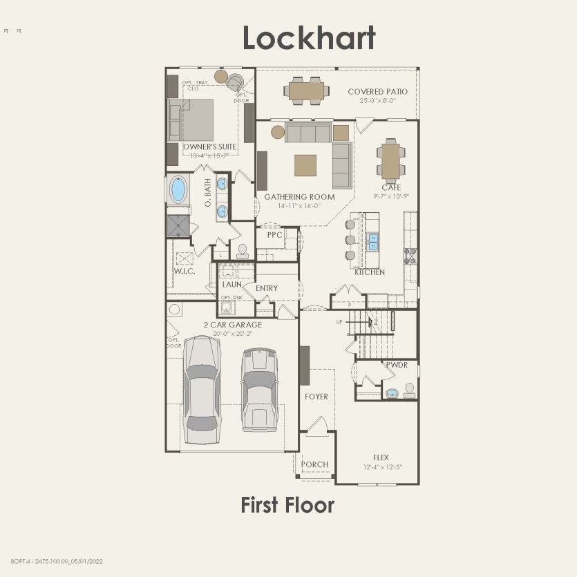 First Floor 3 br / 2.5 ba