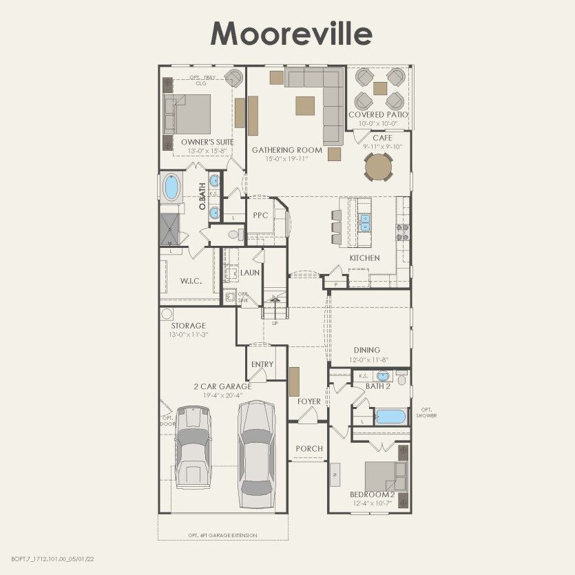First Floor 4 br / 3 ba