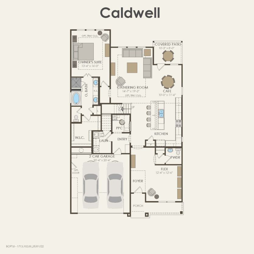 First Floor 4 br / 2.5 ba