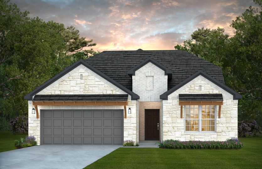 Mooreville - Davis Ranch: San Antonio, Texas - Pulte Homes