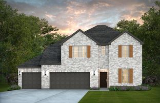 Lexington - 3-Car Garage - Davis Ranch: San Antonio, Texas - Pulte Homes