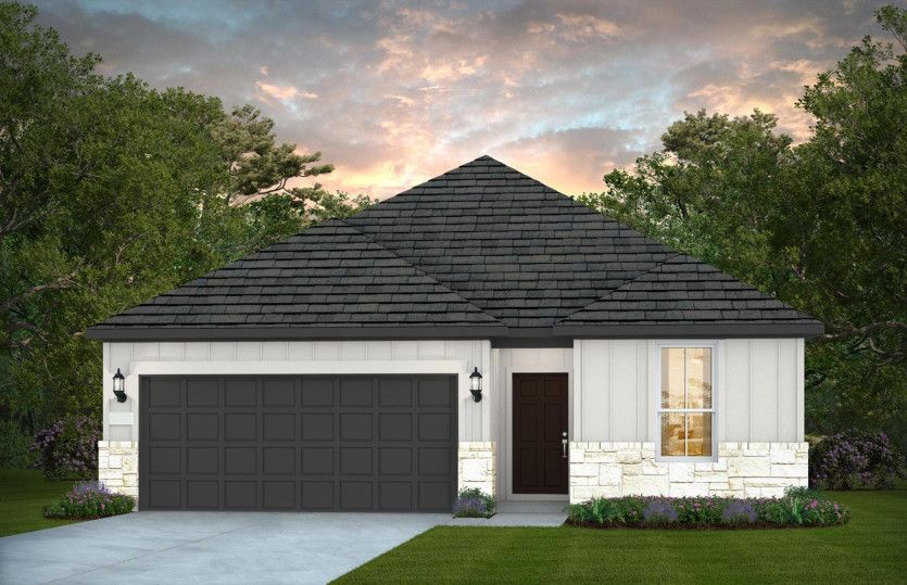 Fox Hollow floor plan
