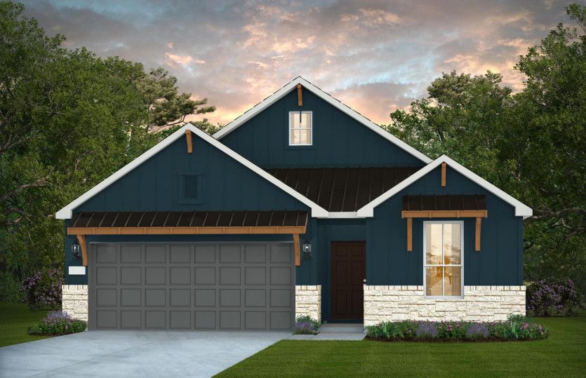 Fox Hollow floor plan