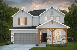 Lochridge - Lily Springs: Seguin, Texas - Pulte Homes
