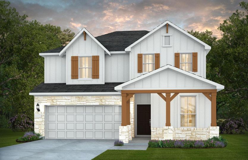 Lochridge floor plan
