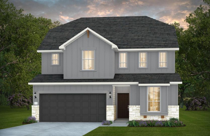 Saddlebrook floor plan