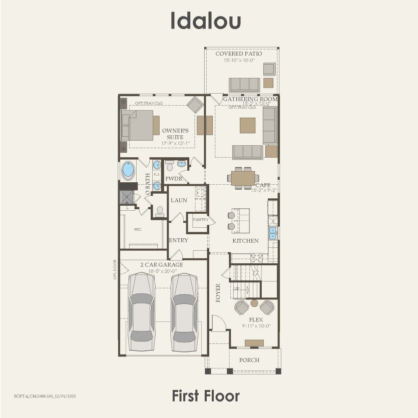 First Floor 4 br / 2.5 ba
