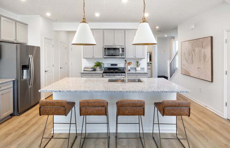 Spacious Kitchen Islands