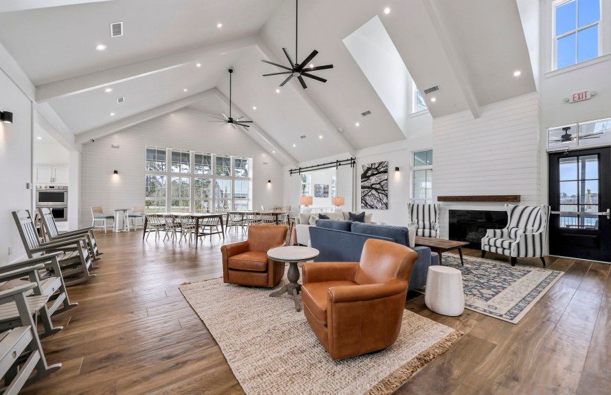 Gather at the Amenity Center