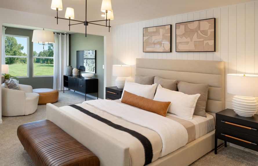 Optional Sitting Rooms