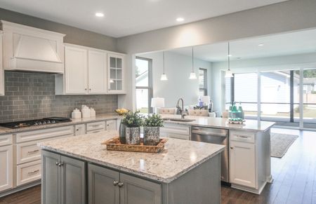 Spacious Kitchens