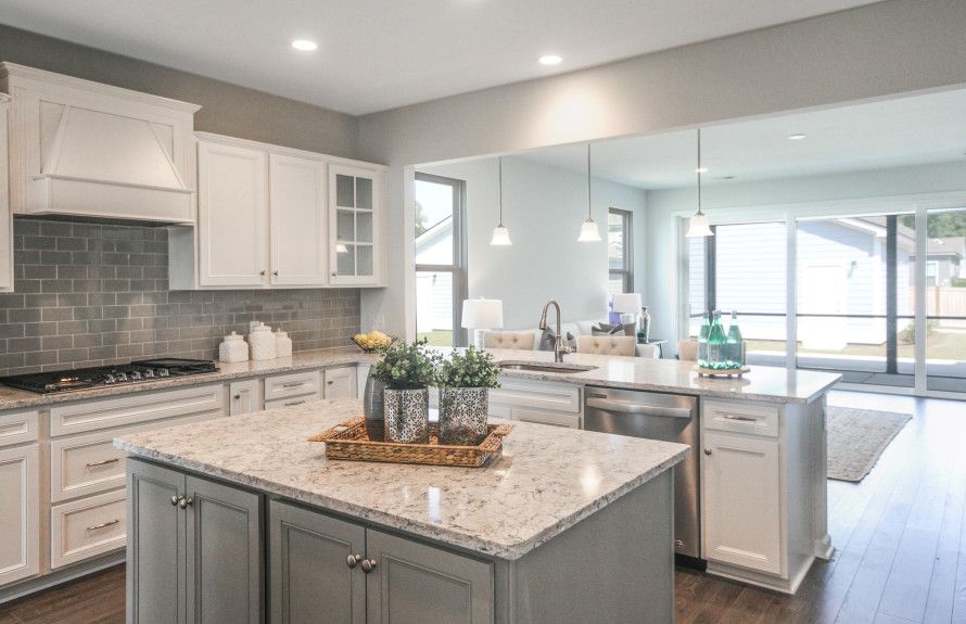 Spacious Kitchens