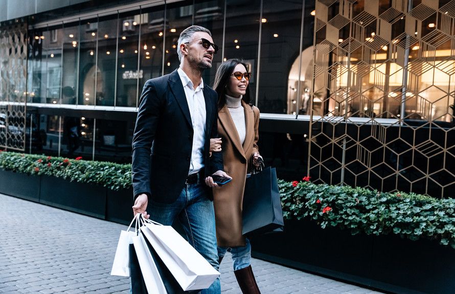 Many Shopping Options