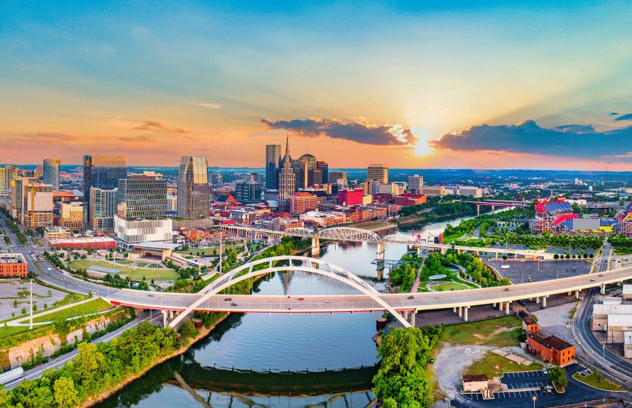 Easy Commute to Nashville