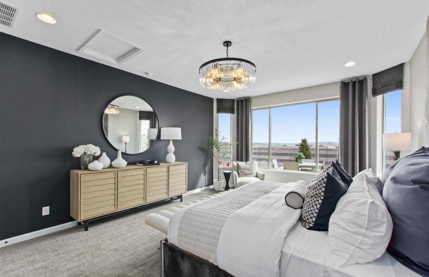 Enjoy your owner's suite filled with natural lighting, designed with comfort in mind.
