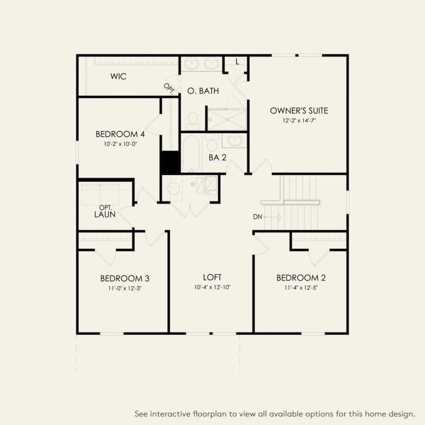 Second Floor 4 br / 2.5 ba