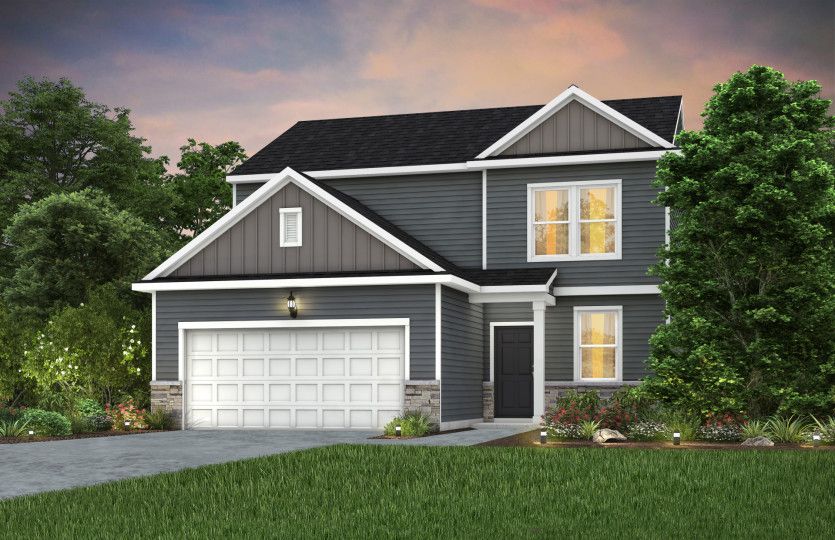 Macalester floor plan