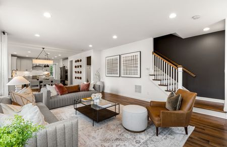 Bright and Airy Living Spaces