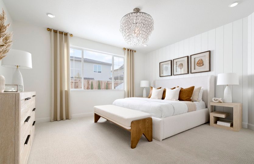 Owner's suite with large windows