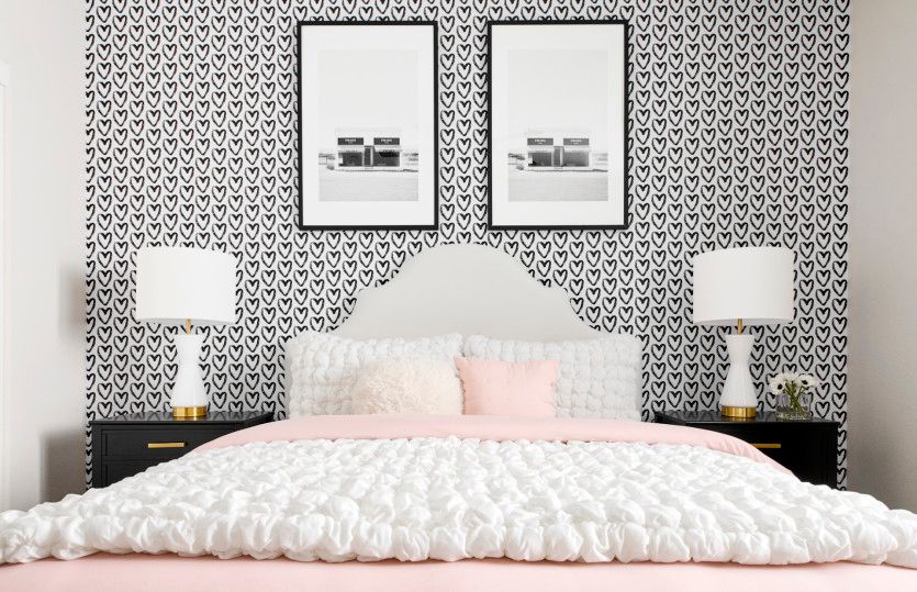 Secondary bedroom for guests or kids