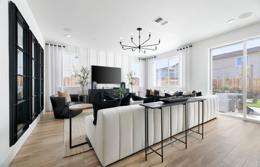 Innovative floor plan design