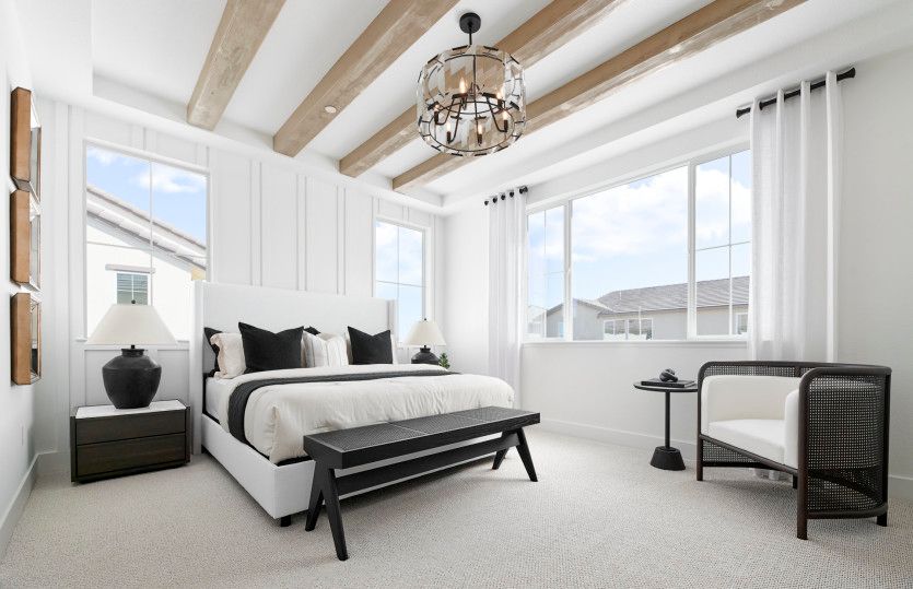 Luxurious owner's suite