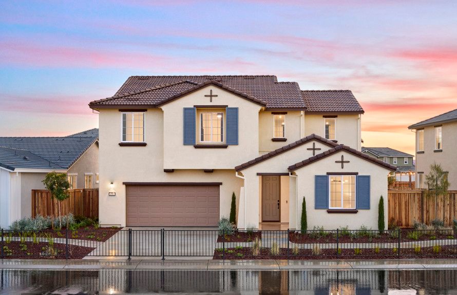 Preston - Elevation A