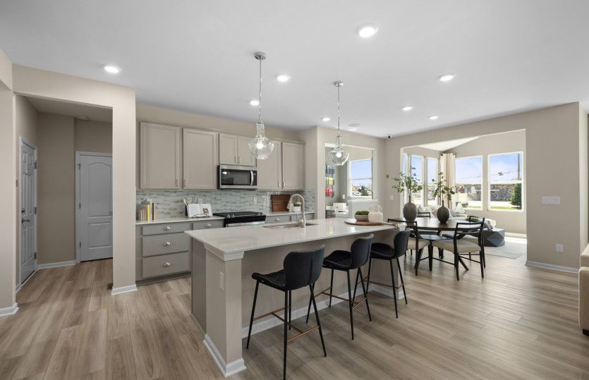 Spacious Kitchen
