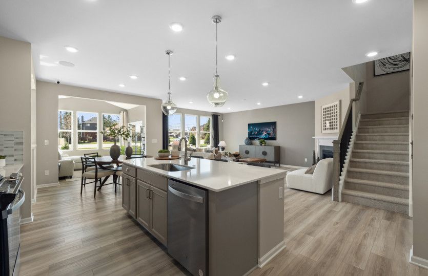 Open Concept Kitchen