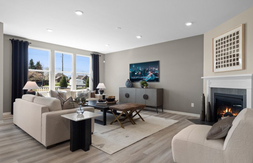 Light Filled Gathering Room