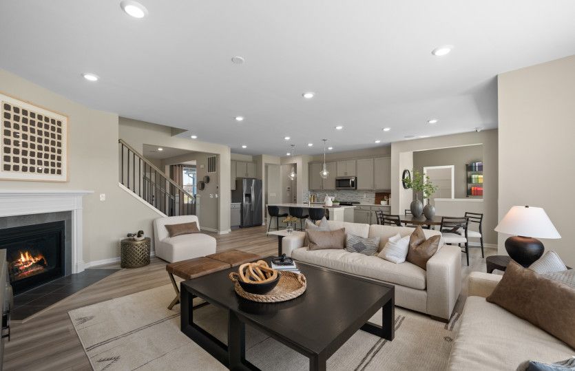 Cozy Gathering Room