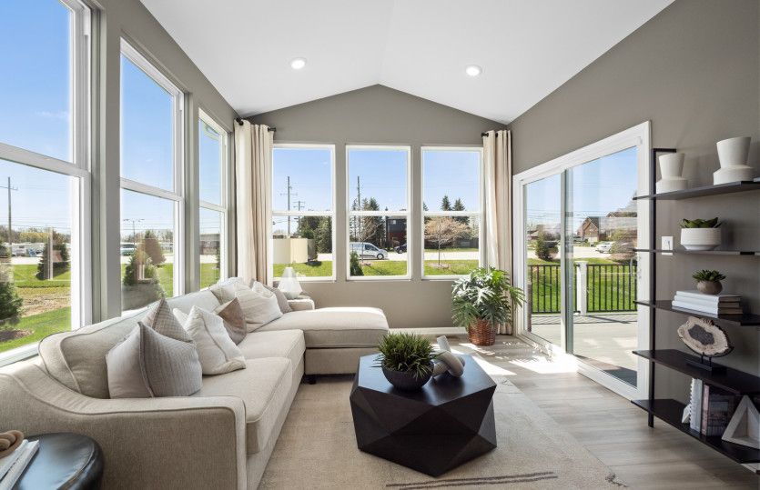 Window Wrapped Sunroom
