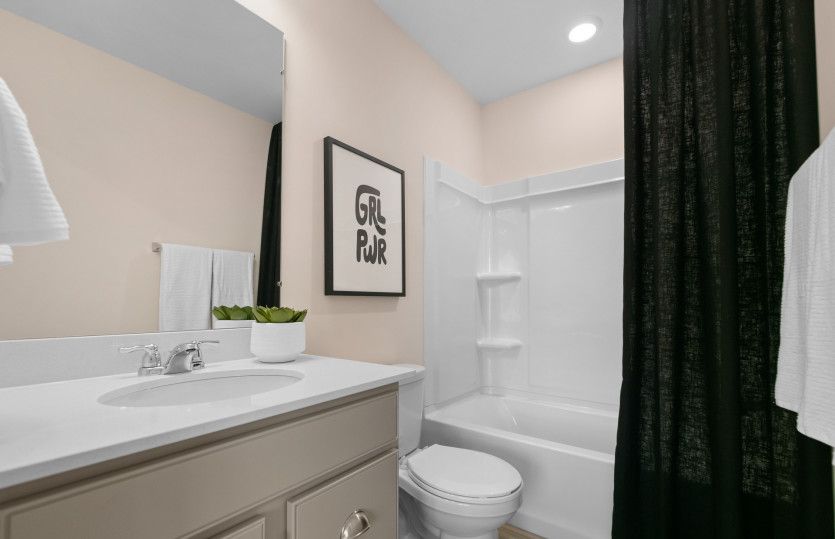 Secondary Bath