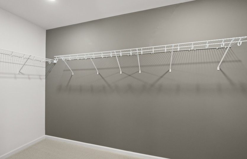 Owner's Walk-In Closet