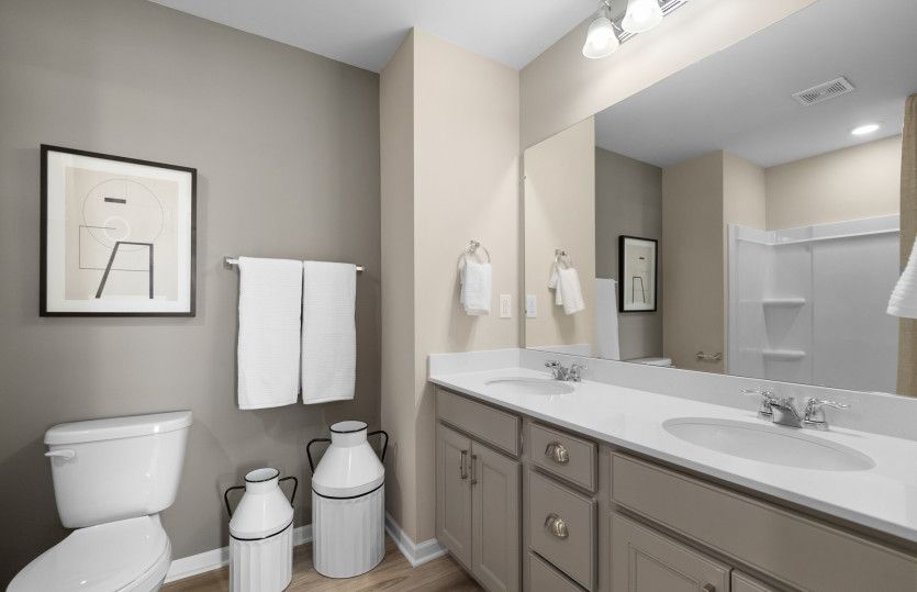 Secondary Bathroom