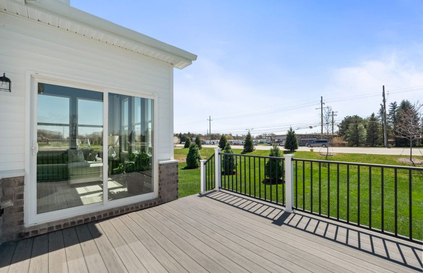Spacious Deck