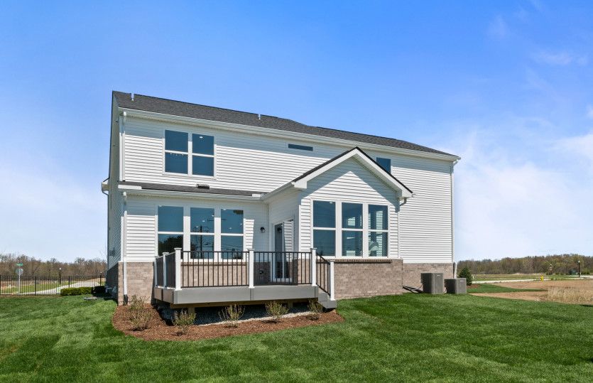 Rear Home Exterior