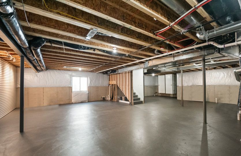 Large Basement