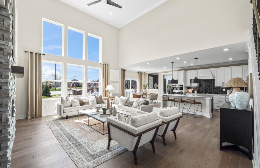 Light Filled Gathering Room