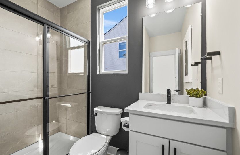 First Floor Full Bath