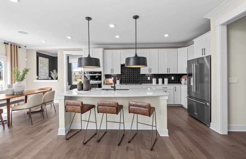 Open Concept Kitchen