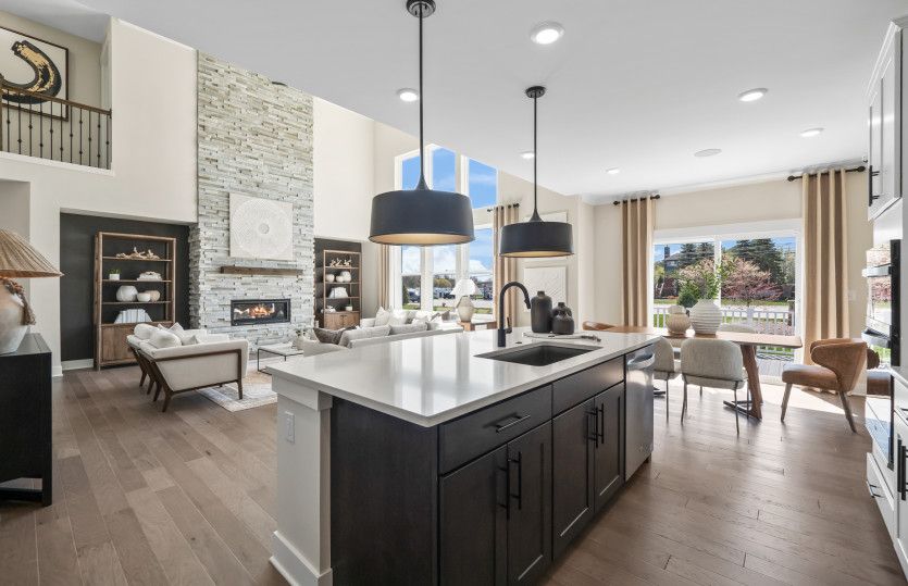 Open Concept Kitchen
