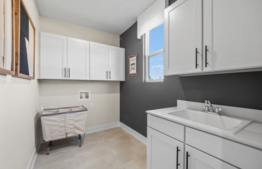 Large Laundry Room