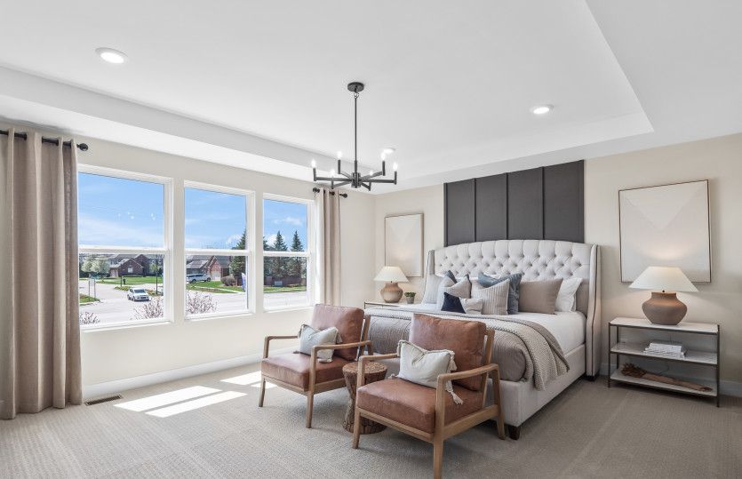 Stunning Owner's Suite